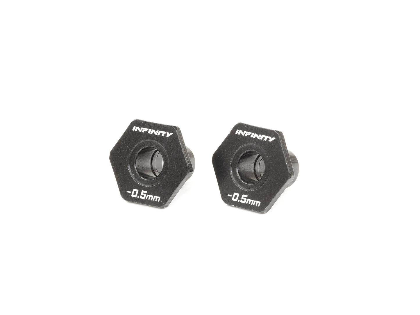 TS062 - HEX WHEEL HUB (-0.5mm/2pcs)