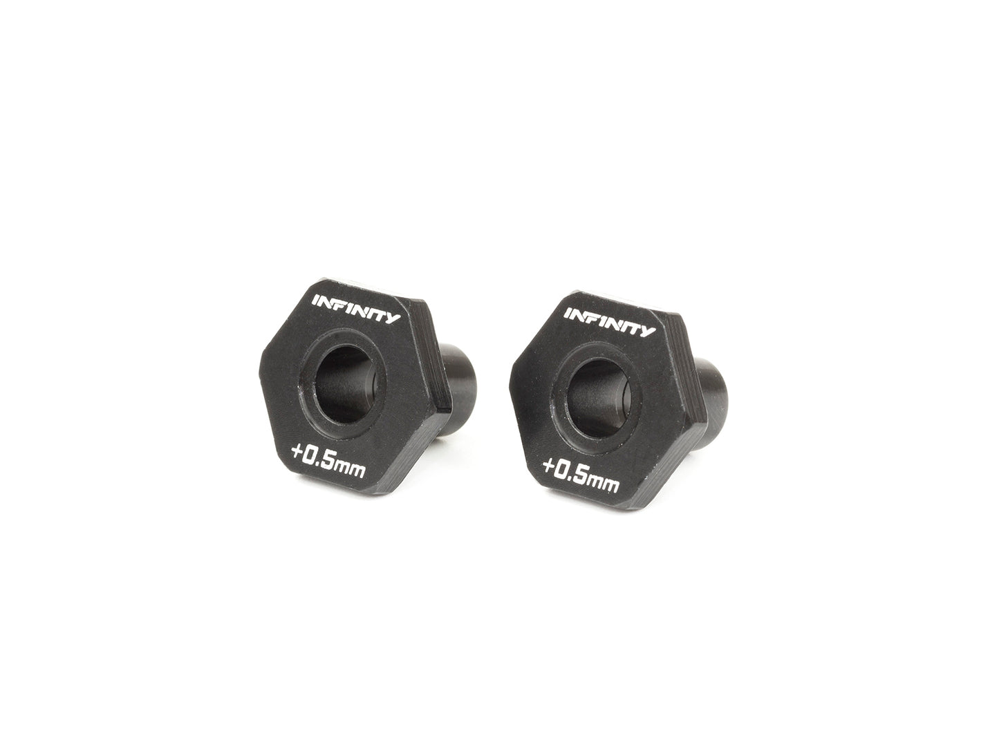 TS063 - HEX WHEEL HUB (+0.5mm/2pcs)