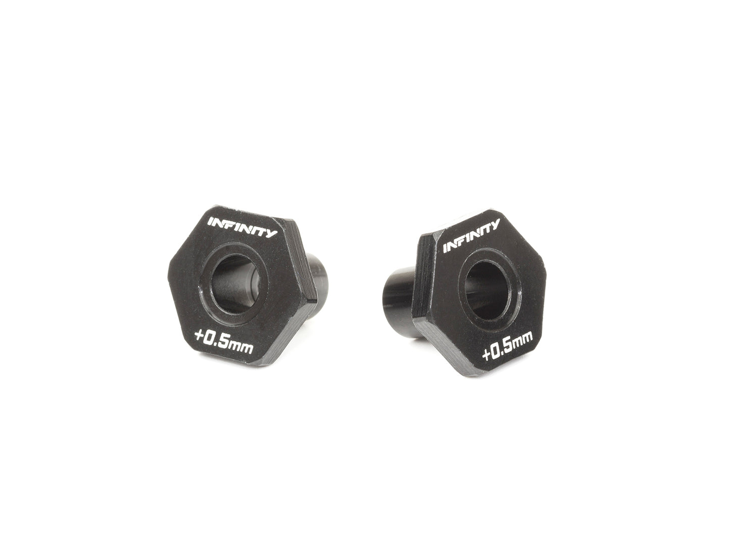 TS063 - HEX WHEEL HUB (+0.5mm/2pcs)