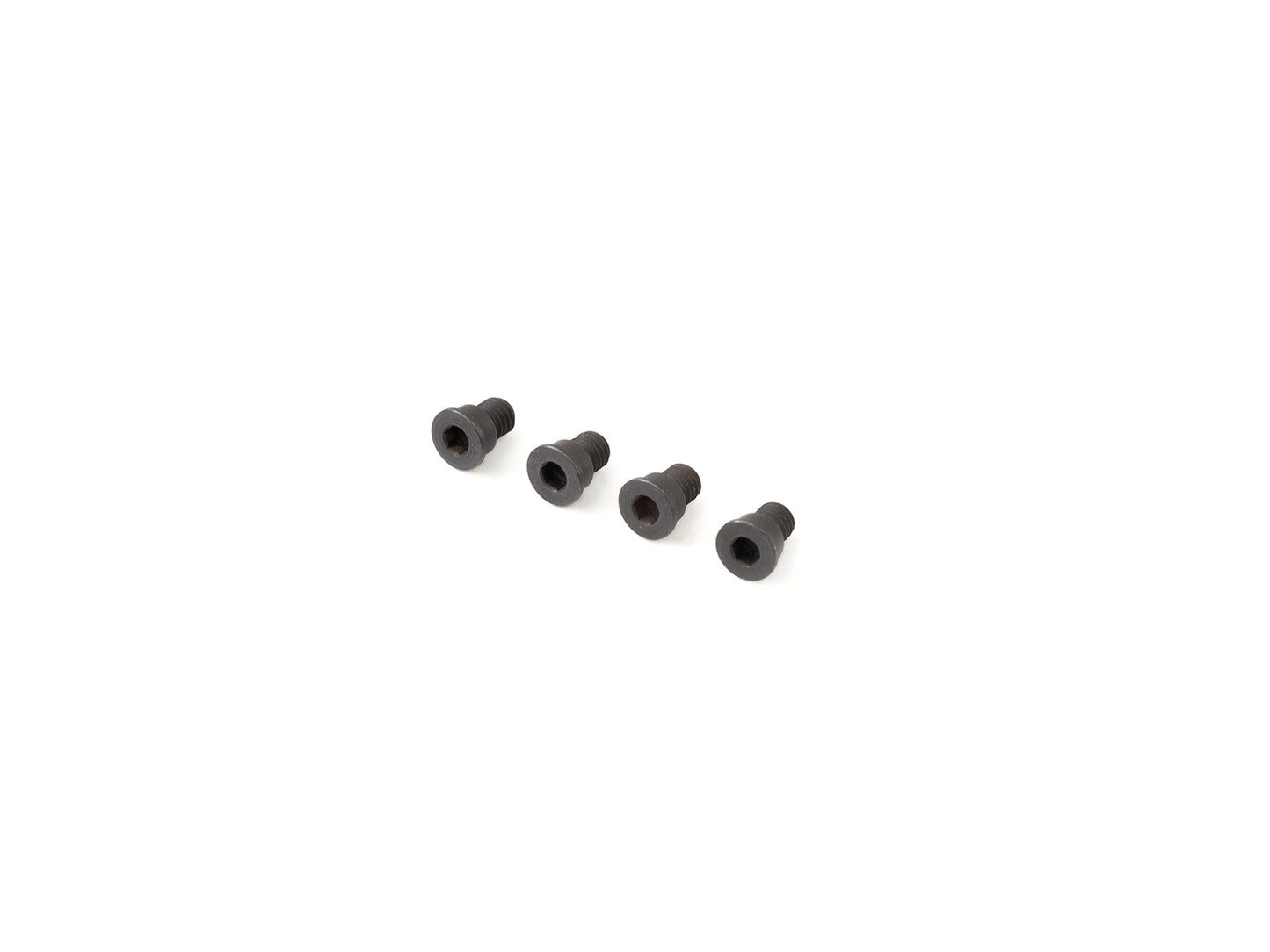 TS072 - TOP DECK SCREW M3x5.5mm (4pcs)