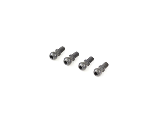 TS074 - 4.9mm LOWER PIVOT BALL STUD (M3x5mm/4pcs)