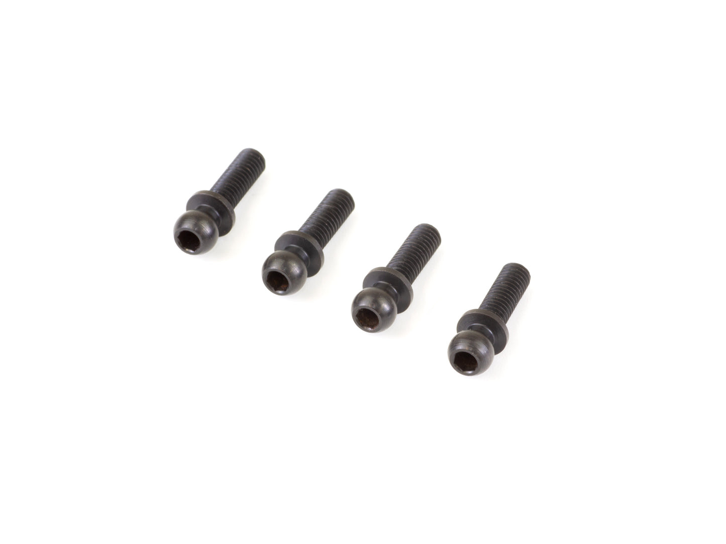 TS079 - 4.2mm BALL STUD (M3x9mm/4pcs)
