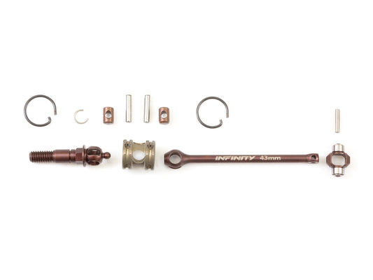 TS080 - FRONT ECS DRIVE SHAFT SET