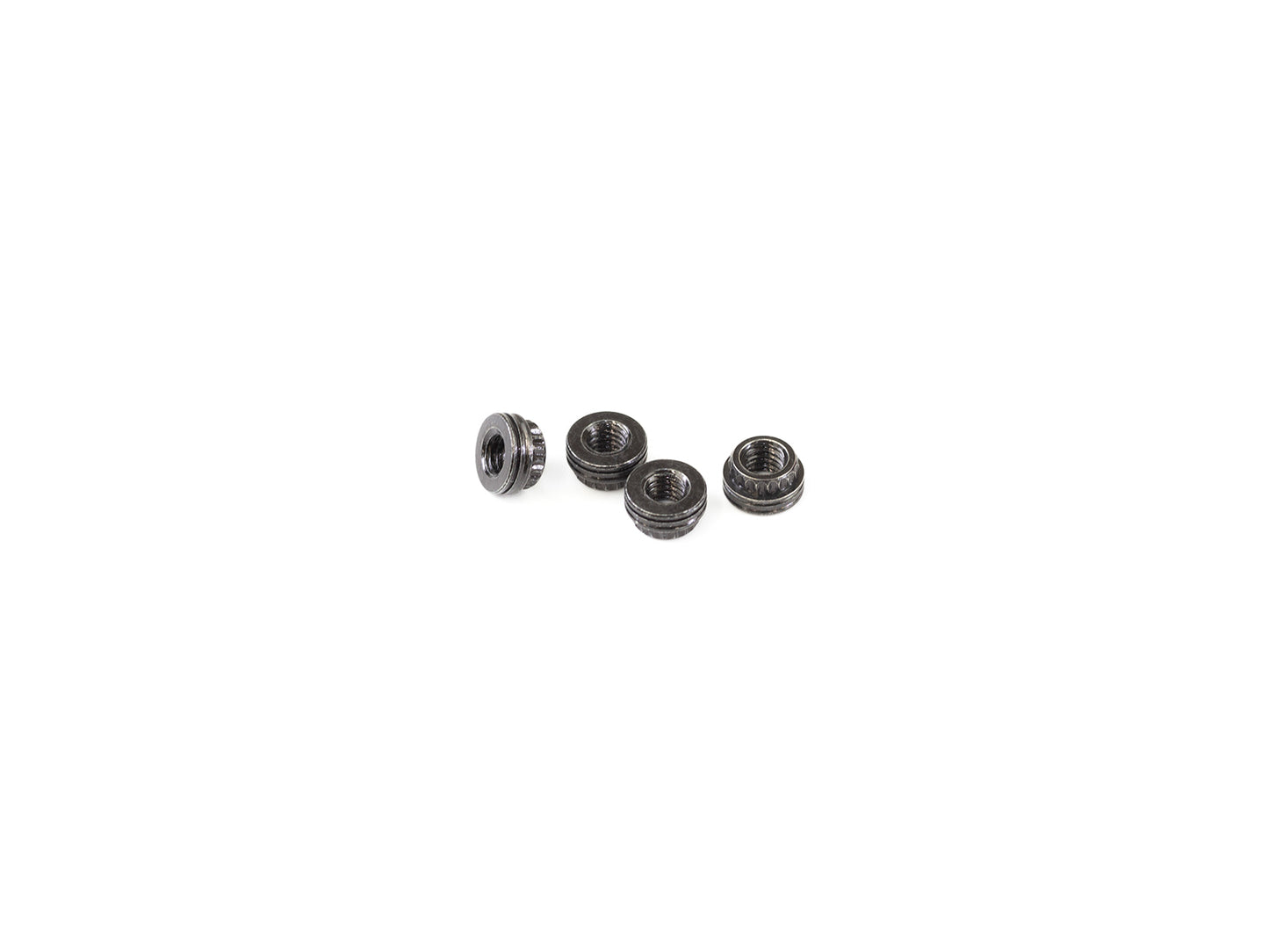 TS092 - M3 PRESS NUT (Black/4pcs)