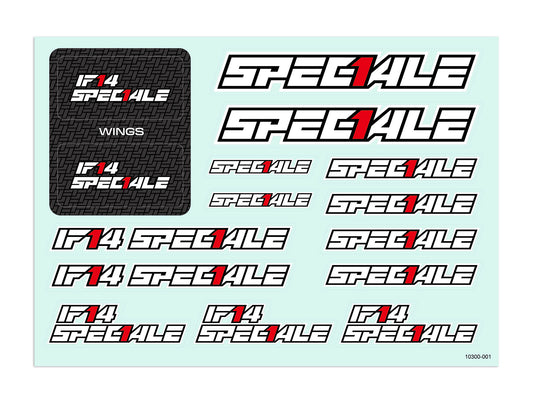 TS142 - IF14 SPECIALE LOGO DECAL