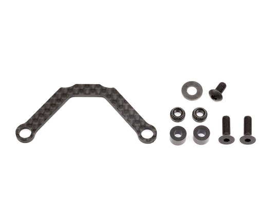 TS145 - CHASSIS BRACE (Rear/Graphite)