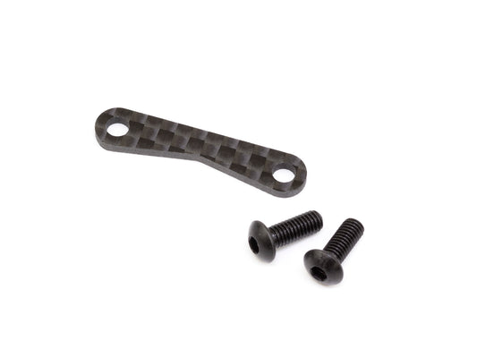 TS146 - BULKHEAD RENFORCE BRACE (Graphite/2pcs)