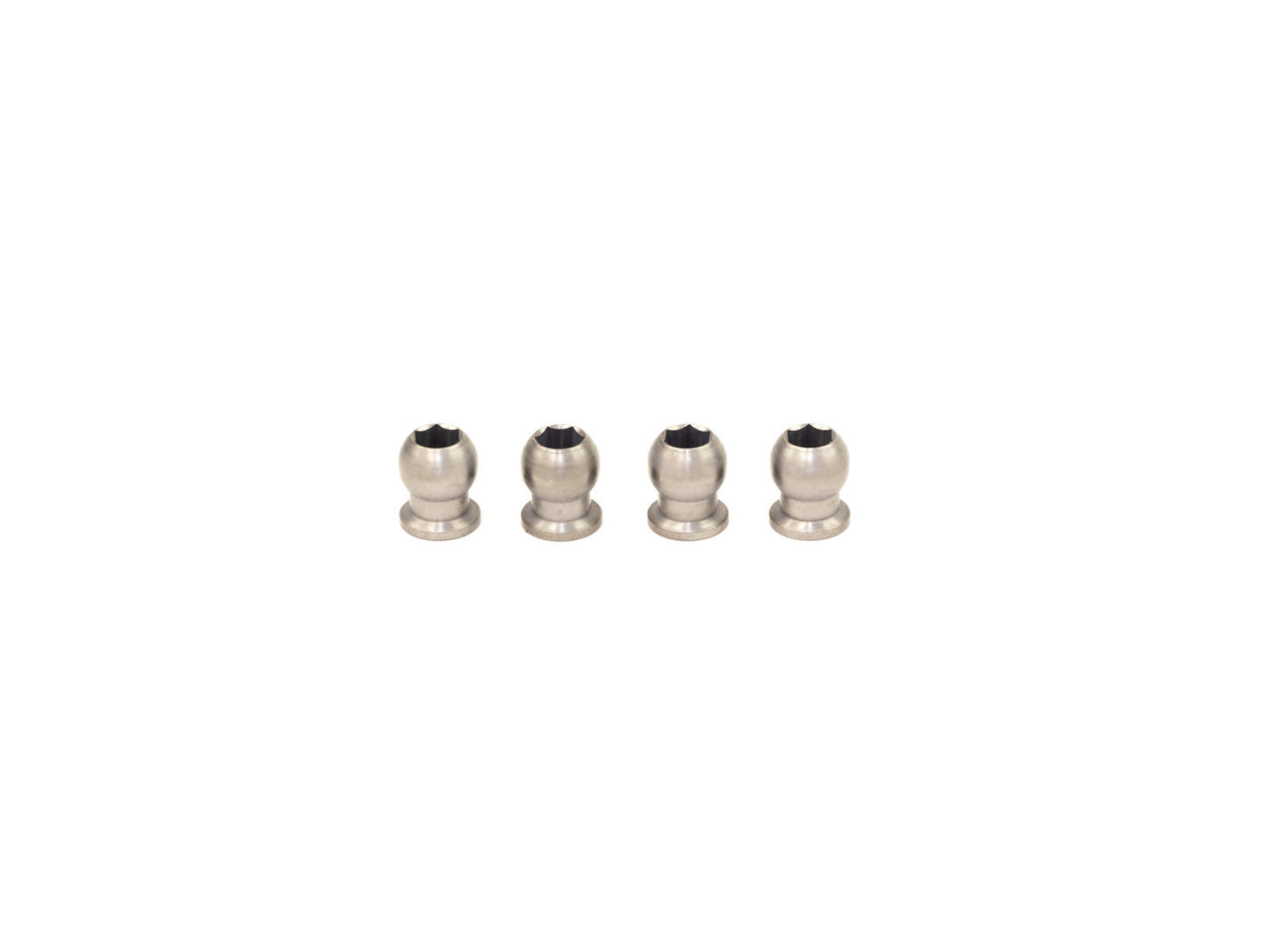 TS155 - ALU 4.9mm FLANGED BALL (4pcs)