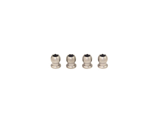 TS155 - ALU 4.9mm FLANGED BALL (4pcs)