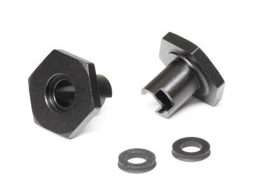 TS189 - HEX WHEEL HUB EVO (0mm/2pcs)