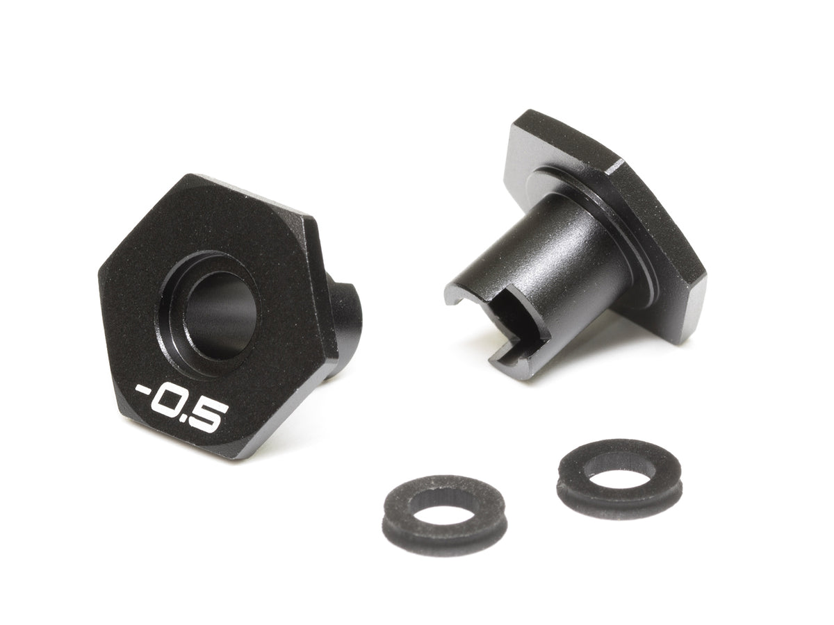 TS191 - HEX WHEEL HUB EVO (-0.5mm/2pcs)