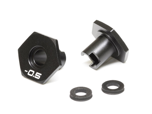 TS191 - HEX WHEEL HUB EVO (-0.5mm/2pcs)
