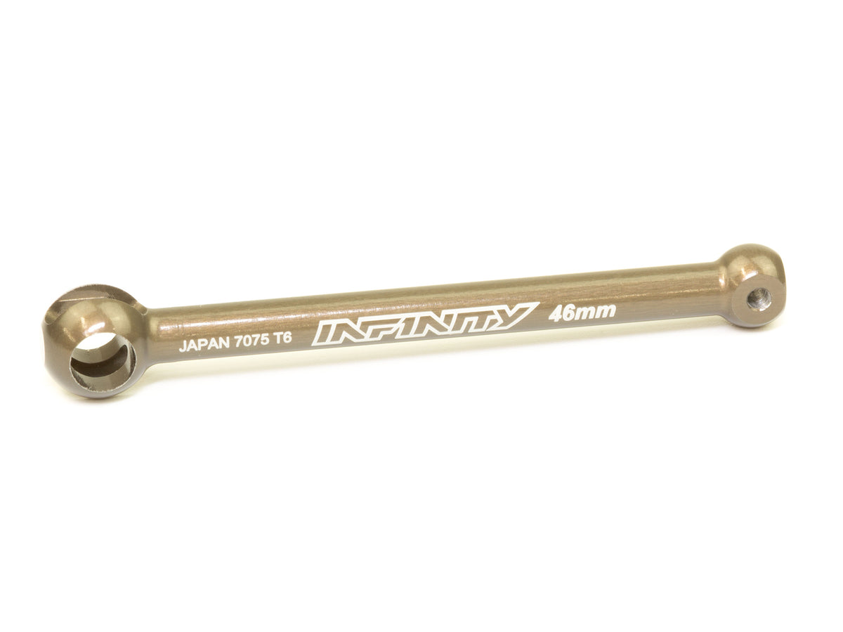 TS198 - ALU CVD EVO DRIVE SHAFT (46mm)