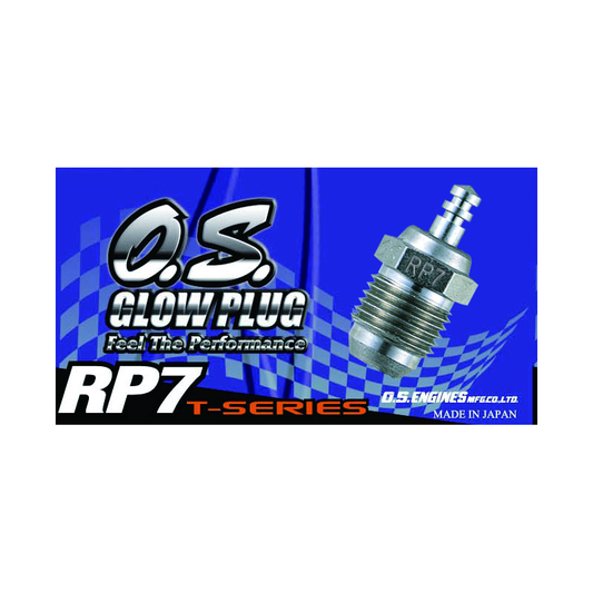 OS Turbo Glow plug MAX RP7 T-Series