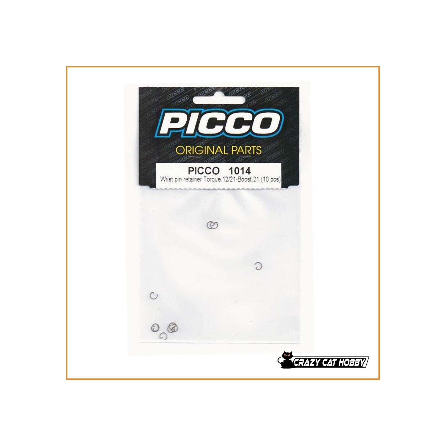 PICCO 1014  WRIST PIN RETAINER