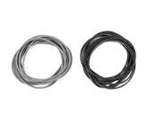 SMJ1158 - CARBURETOR RETURN RUBBER BAND (Black/Gray/10pcs each)