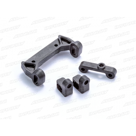 R0302H - FRONT SUSPENSION HOLDER SET HARD (IF18-2)