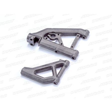 R0301H - FRONT SUSPENSION ARM SET HARD (IF18-2)