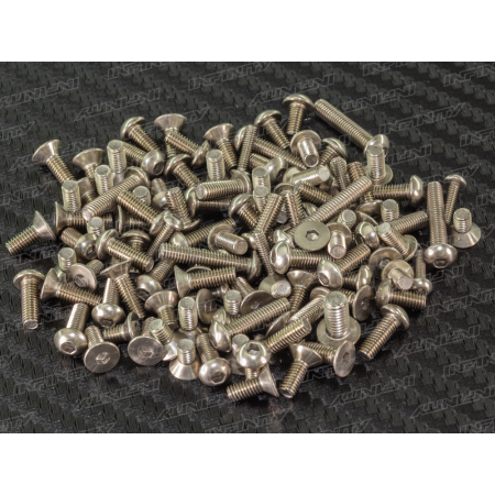 R0264 - IF18 TITANIUM SCREW SET (UPPER)