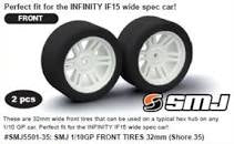 SMJ5501-32 - SMJ 1/10GP FRONT TIRE 32mm (Shore 32)