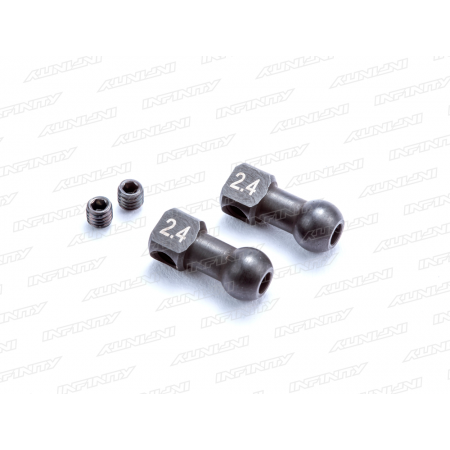 R0305-2.4 - 5.8mm LONG ANTI-ROLL BAR BALL 2.4mm (IF18-2)