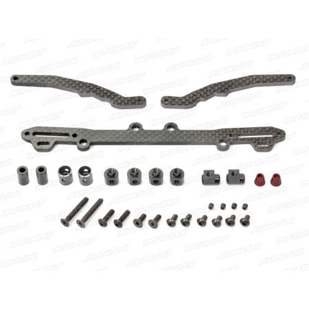 R0337 - REAR CARBON BODY MOUNT SET