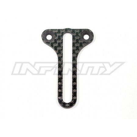 R0235-Rev - REAR CENTERING PLATE CARBON GRAPHITE (IF18) Rev