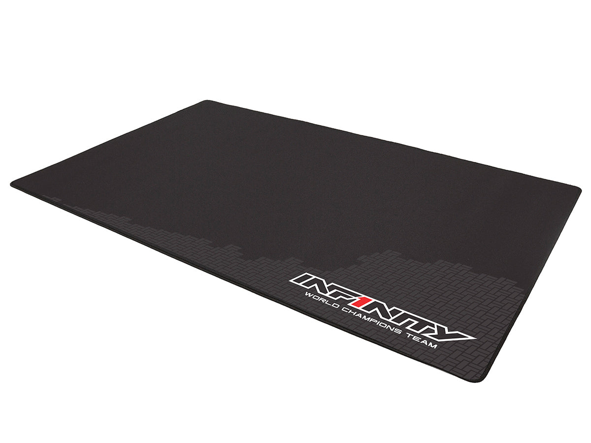 A0071B - INFINITY PIT MAT "IF Pattern" (100x60cm/Black)