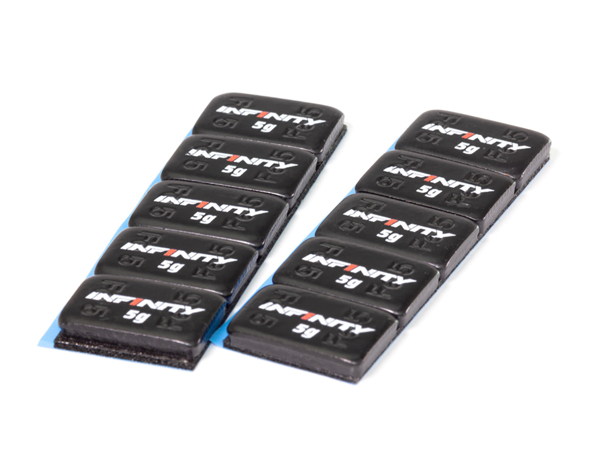 A0072 - INFINITY RACING WEIGHT (5g/10pcs/Black)