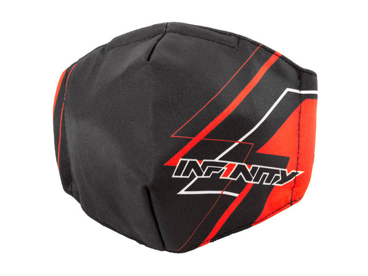 A0075 - INFINITY TEAM FACE MASK (Black)