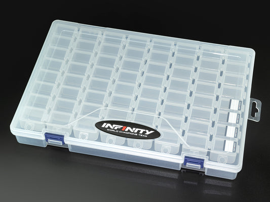 A0077-8 - INFINITY SMALL PARTS CASE SET (8compartments/8pcs)