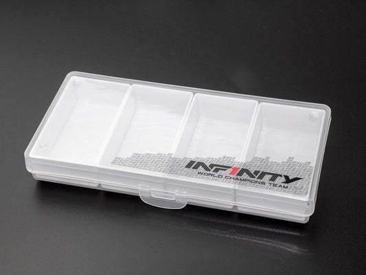 A0084 - INFINITY PARTS CASE (with lid four-division)