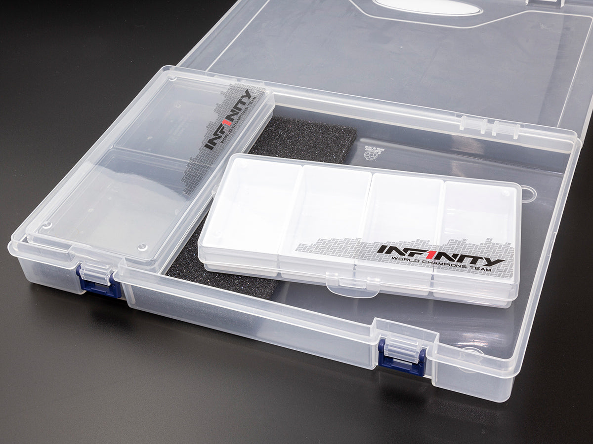 A0085 - INFINITY PARTS CASE SET (with lid two-division four division/1pc each)