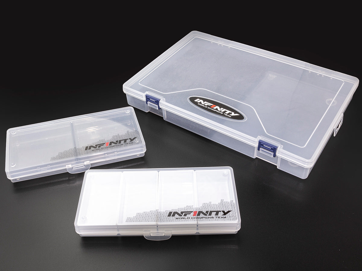 A0085 - INFINITY PARTS CASE SET (with lid two-division four division/1pc each)