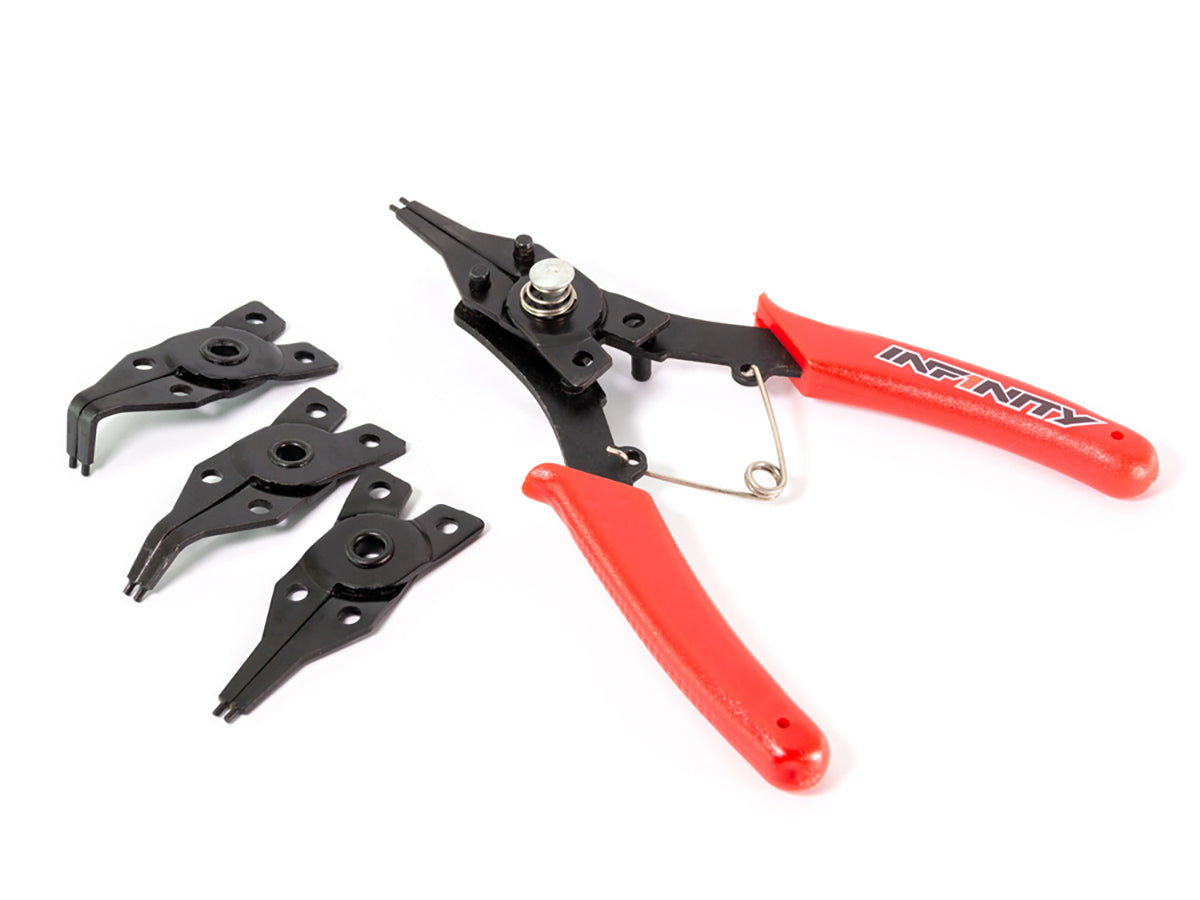A0101 - INFINITY SNAP RING PLIERS (Internal and External/10-50mm)