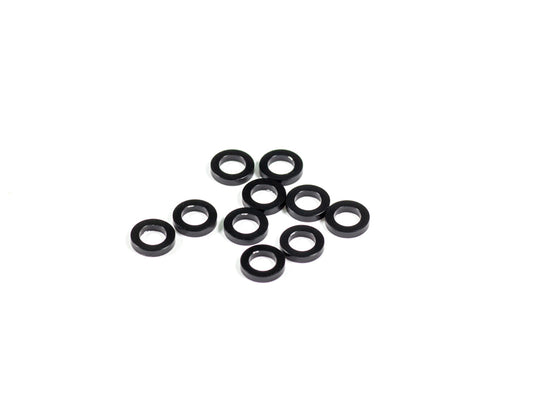 A73510 - ALUMINUM WASHER 3x5x1.0mm (Black/10pcs)