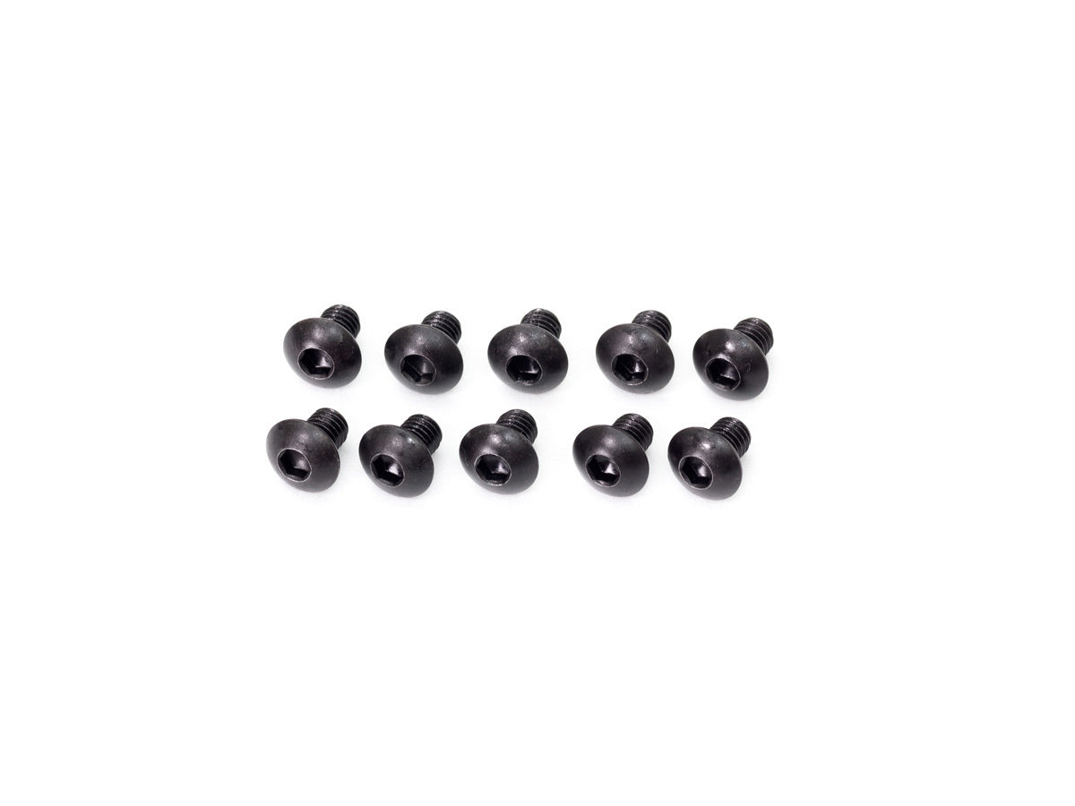 B01304 - M3x4mm BUTTON HEAD SCREW (10pcs)