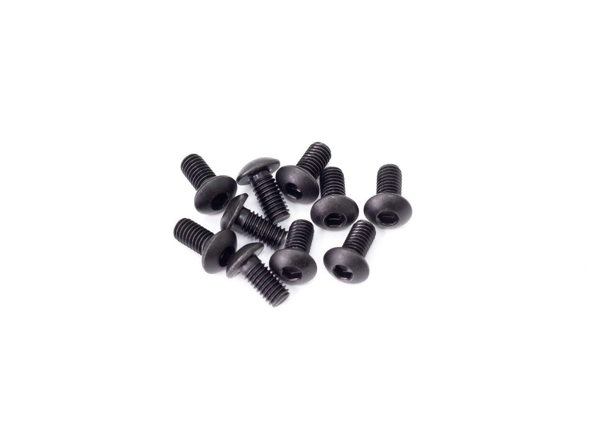 B01306 - M3x6mm BUTTON HEAD SCREW (10pcs)