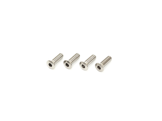 B01310ST - M3x10mm TITANIUM SLIM HEAD SCREW (4pcs)