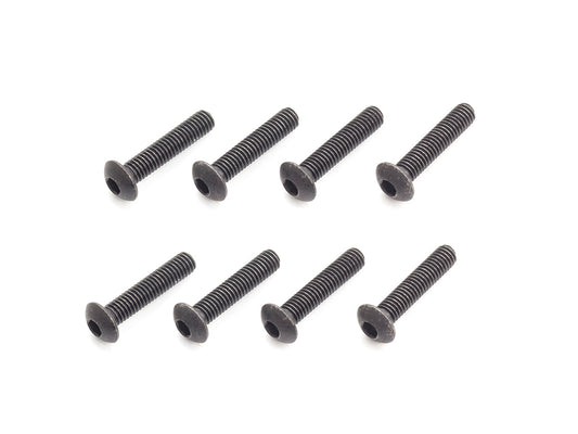 B01314 - M3x14mm BUTTON HEAD SCREW (8pcs)