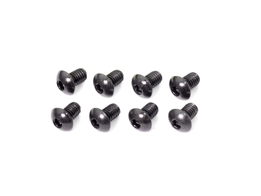 B01406 - M4x6mm BUTTON HEAD SCREW (8pcs)