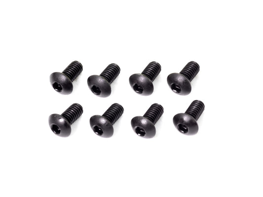 B01408 - M4x8mm BUTTON HEAD SCREW (8pcs)