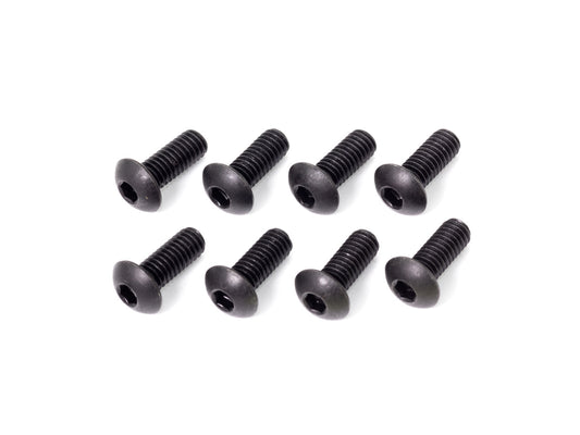 B01410 - M4x10mm BUTTON HEAD SCREW (8pcs)