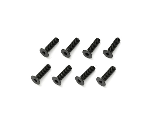 B022610 - M2.6x10mm FLAT HEAD SCREW (8pcs)