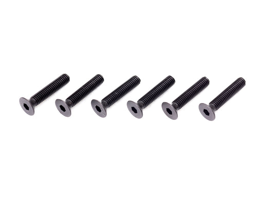 B02312 - M3x12mm FLAT HEAD SCREW (6pcs)