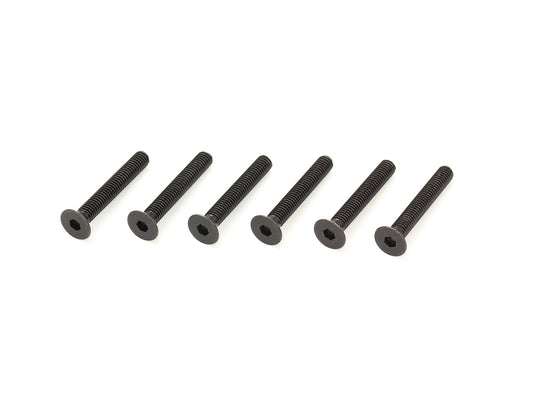 B02320 - M3x20mm FLAT HEAD SCREW (6pcs)