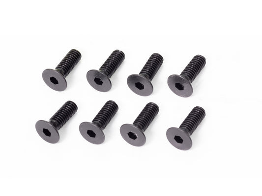 B02418 - M4x18mm FLAT HEAD SCREW (4pcs)