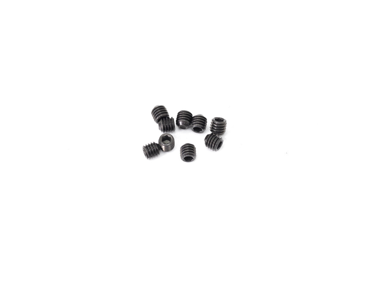 B04303 - M3x3mm SET SCREW (Cup Point/10pcs)