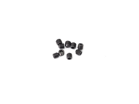 B04303 - M3x3mm SET SCREW (Cup Point/10pcs)