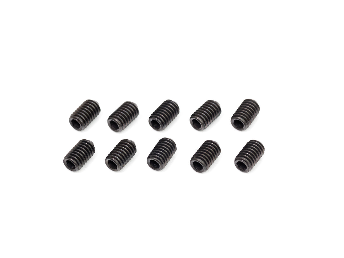 B04305 - M3x5mm SET SCREW (Cup Point/10pcs)